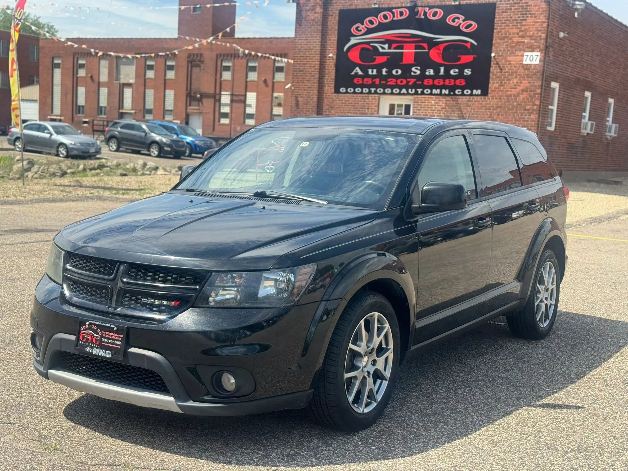 Used 2017 Dodge Journey GT w/ Driver Convenience Group AWD/4WD image 1