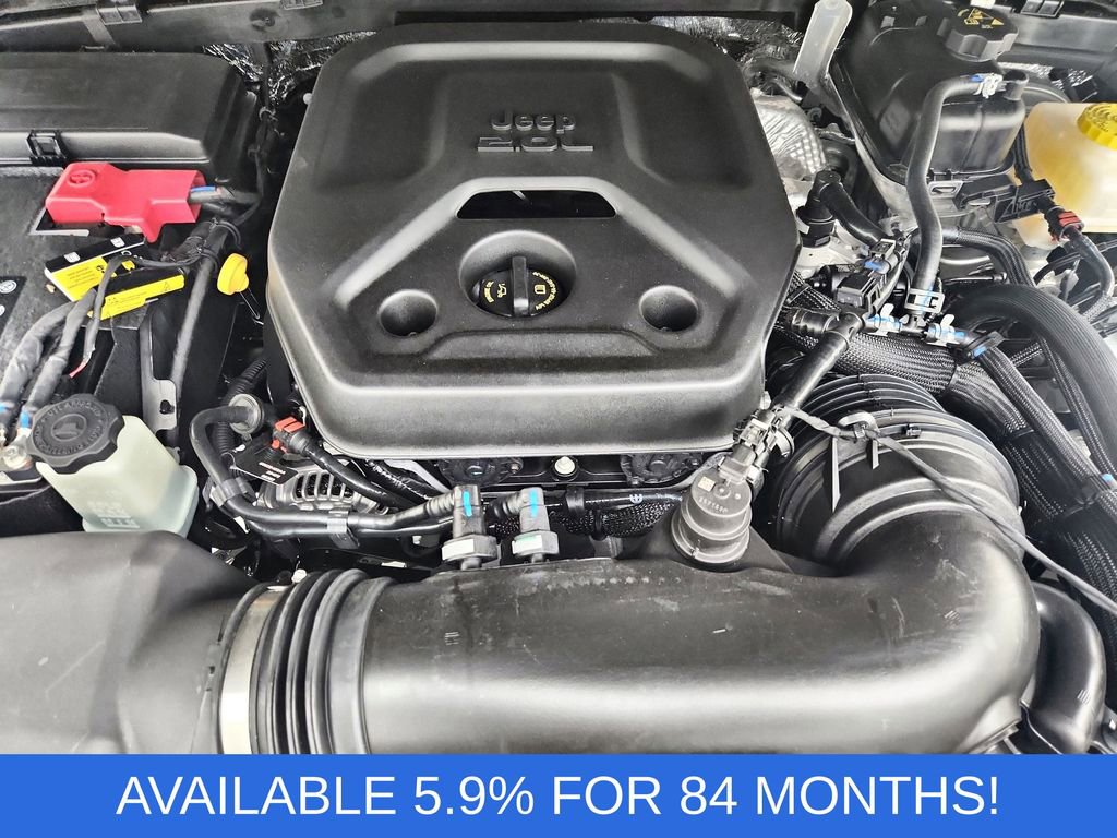 New 2026 Jeep Wrangler Sport AWD/4WD image 34