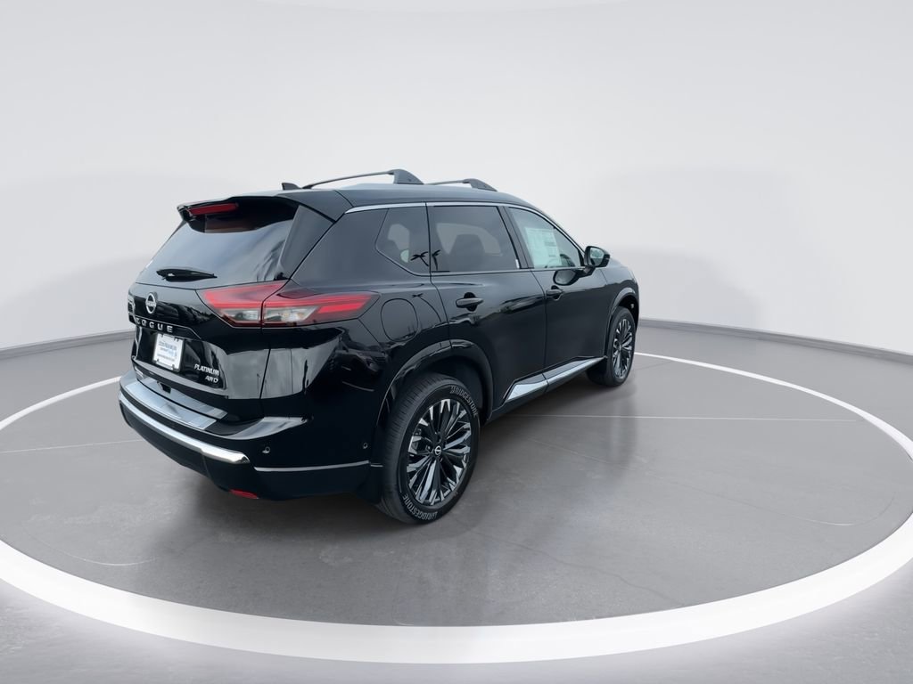 New 2026 Nissan Rogue Platinum w/ Platinum Premium Package image 8