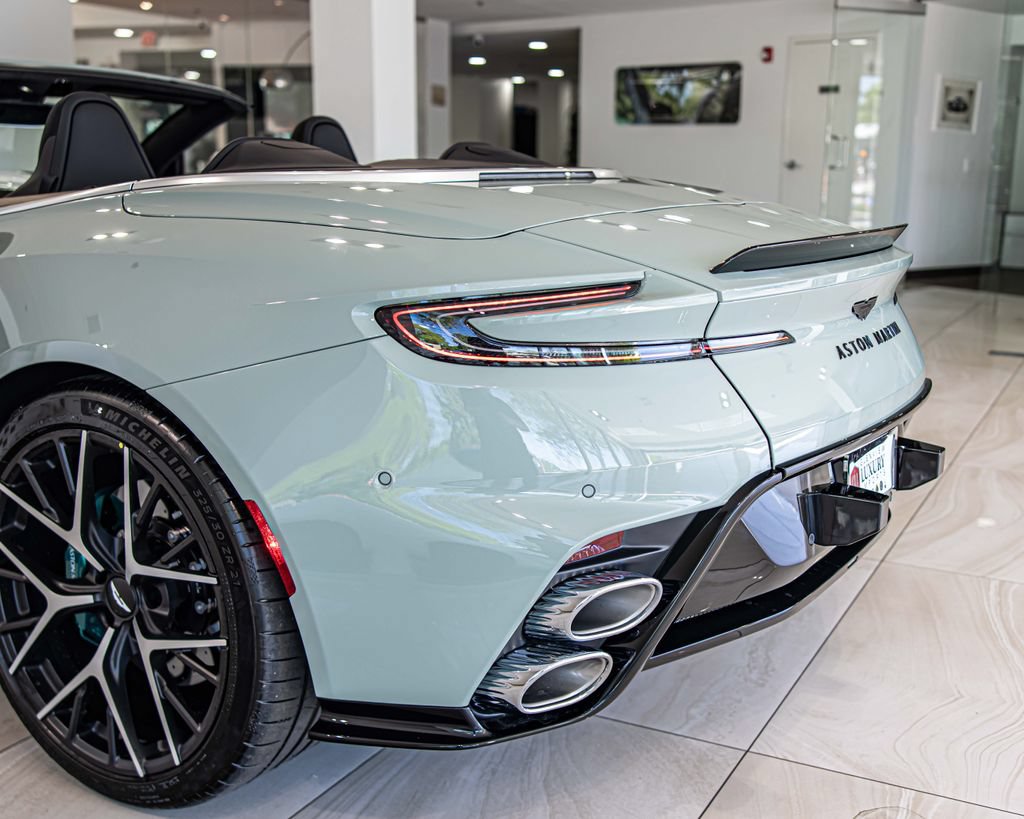 New 2026 Aston Martin DB12 Convertible RWD image 14