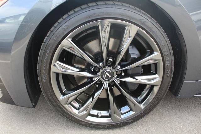 Used 2022 Lexus IS 350 F Sport w/ Accessory Package RWD image 8