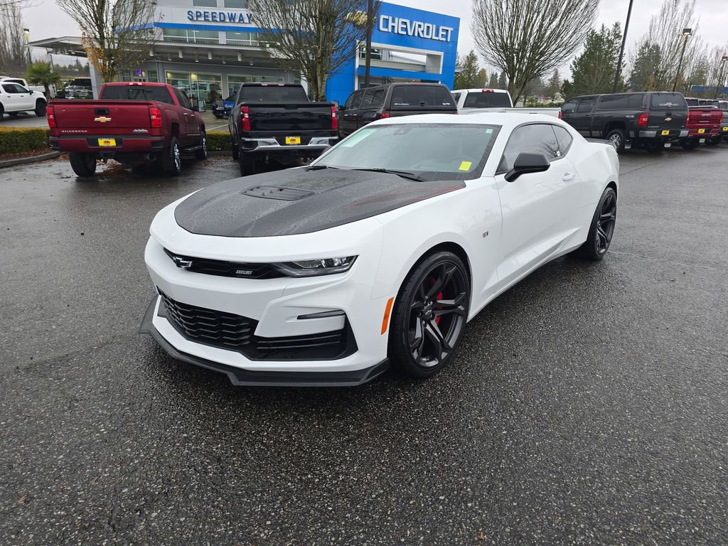 Certified 2021 Chevrolet Camaro SS
