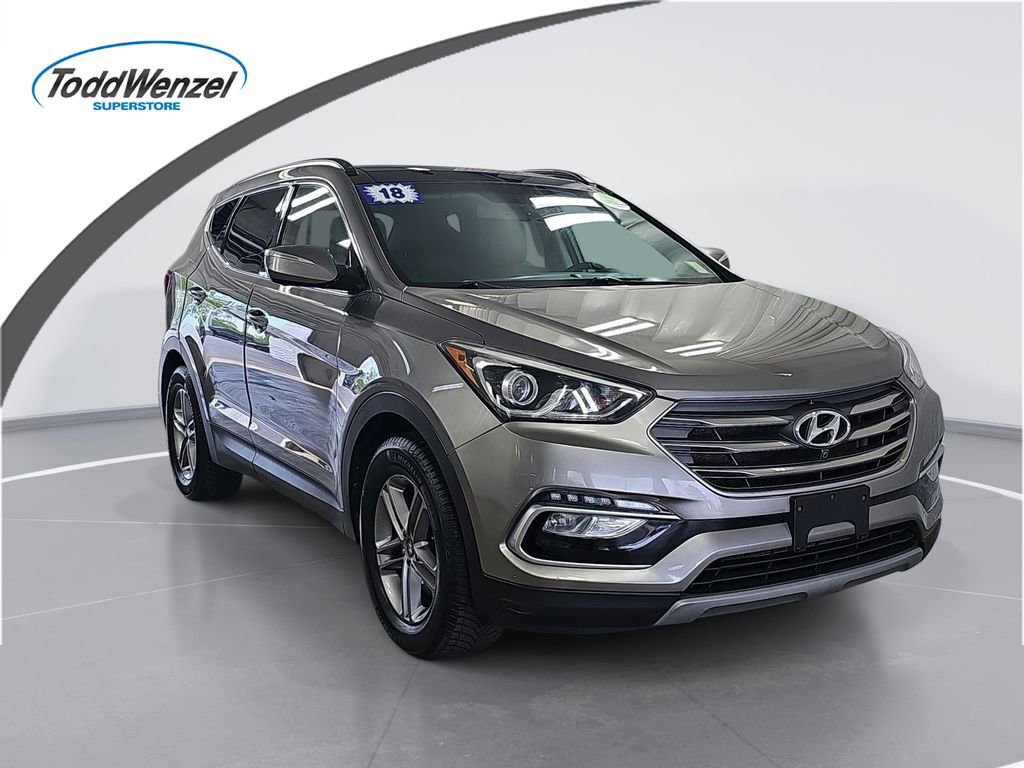 Used 2018 Hyundai Santa Fe Sport w/ 2.4L Tech Package 04