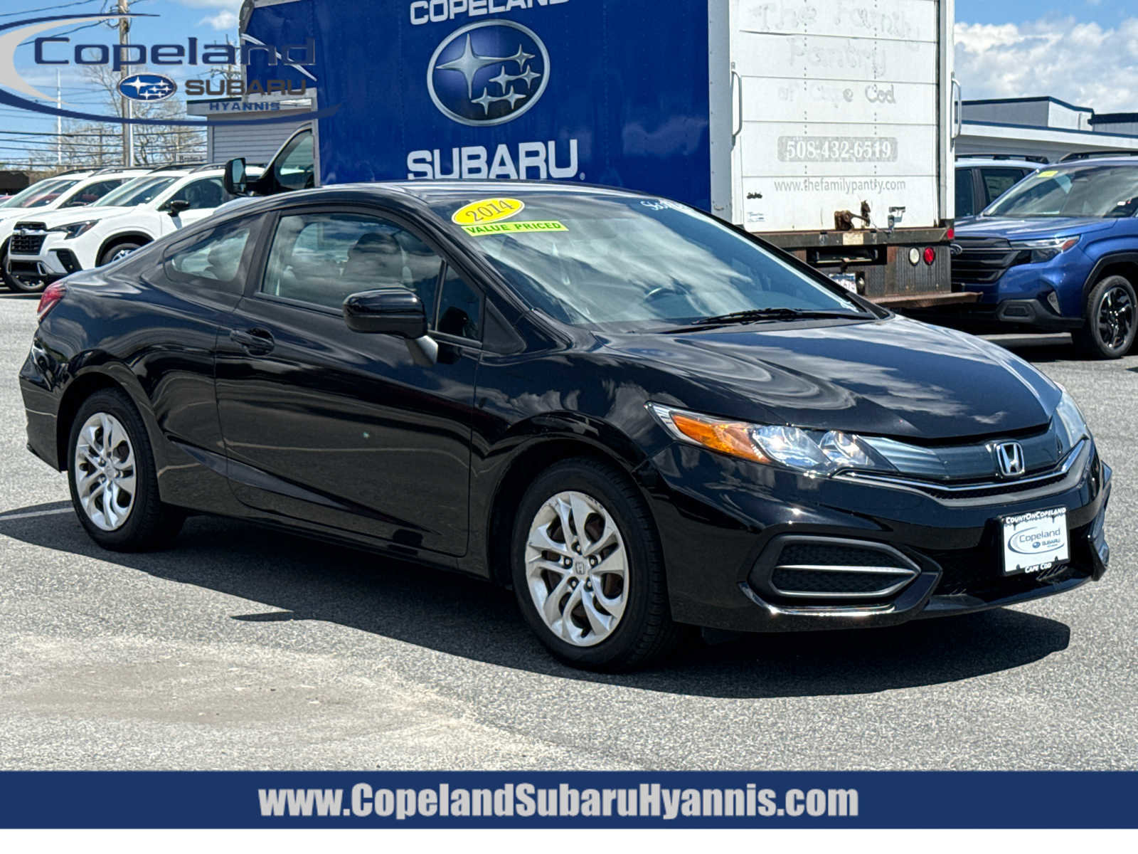 Used 2014 Honda Civic LX image 1