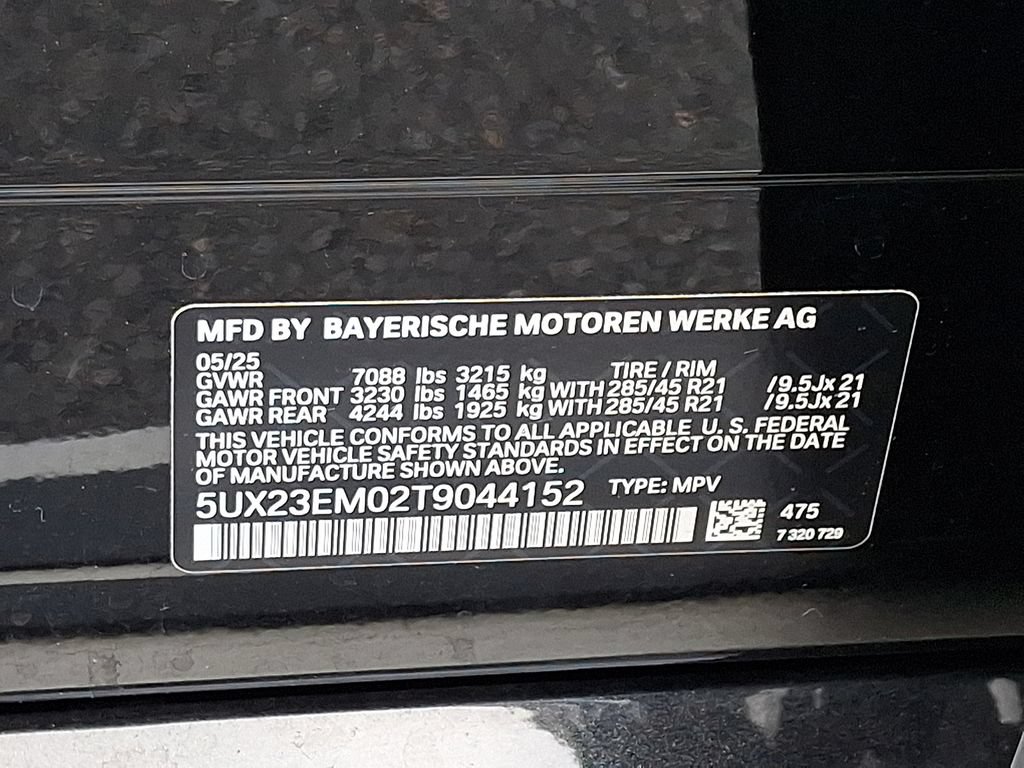 Used 2026 BMW X7 xDrive40i AWD/4WD image 32