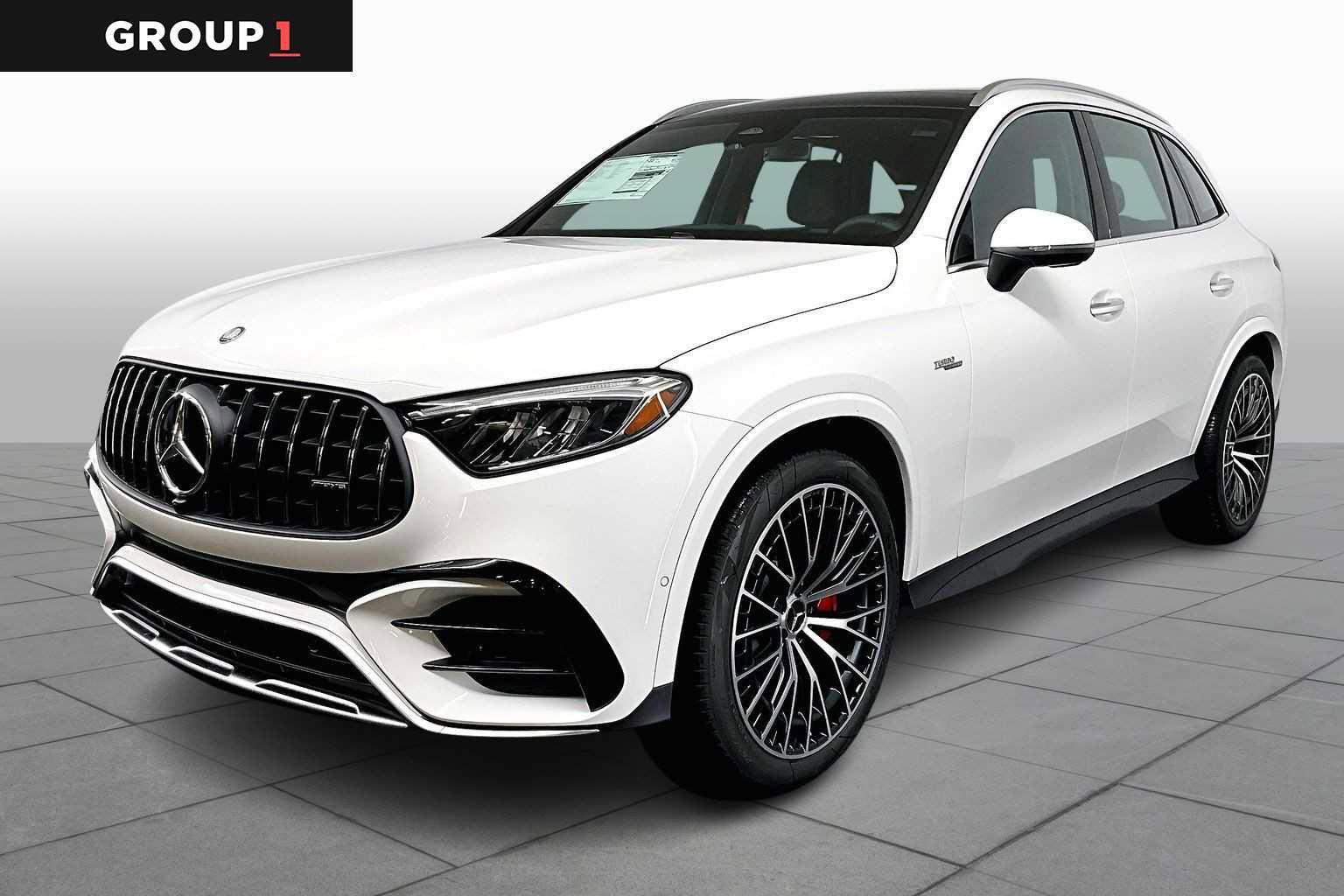 New 2026 Mercedes-Benz GLC 43 AMG 4MATIC image 1