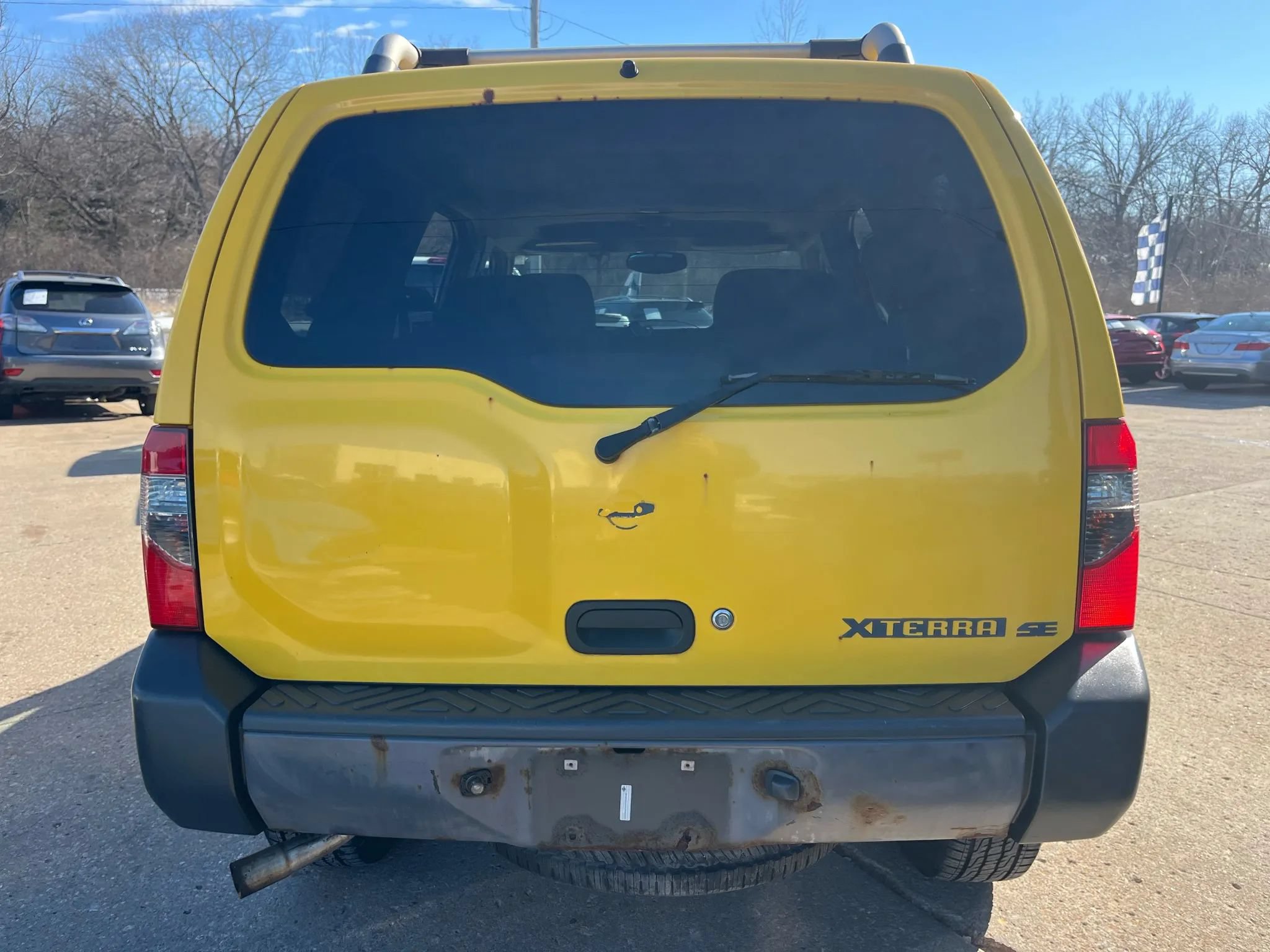Used 2001 Nissan Xterra SE AWD/4WD image 11