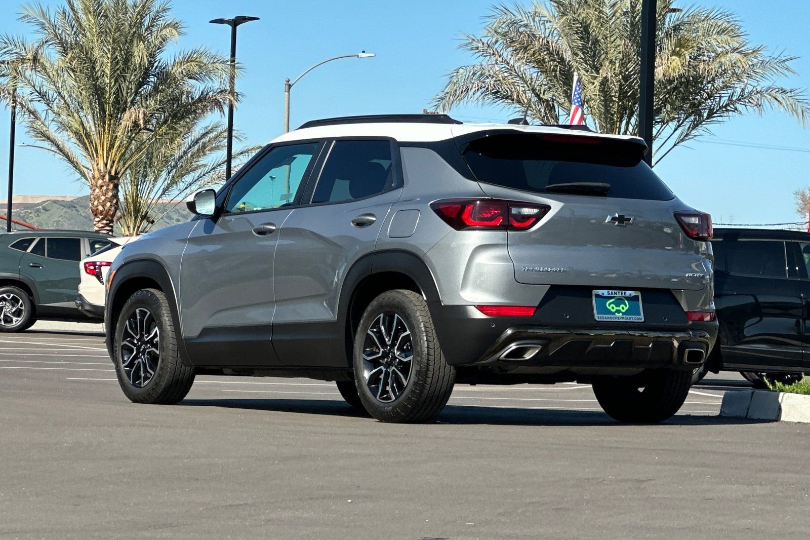 Used 2024 Chevrolet TrailBlazer ACTIV w/ Convenience Package image 6