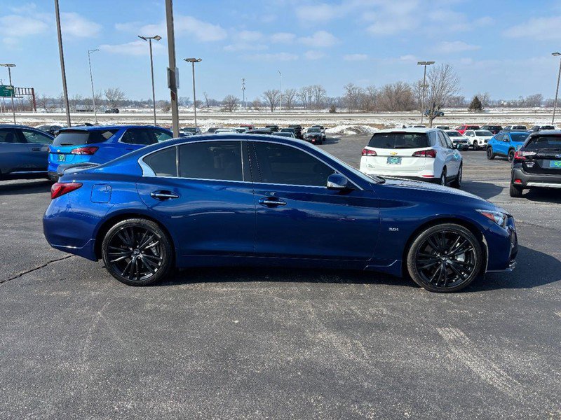 Used 2018 INFINITI Q50 Sport image 6