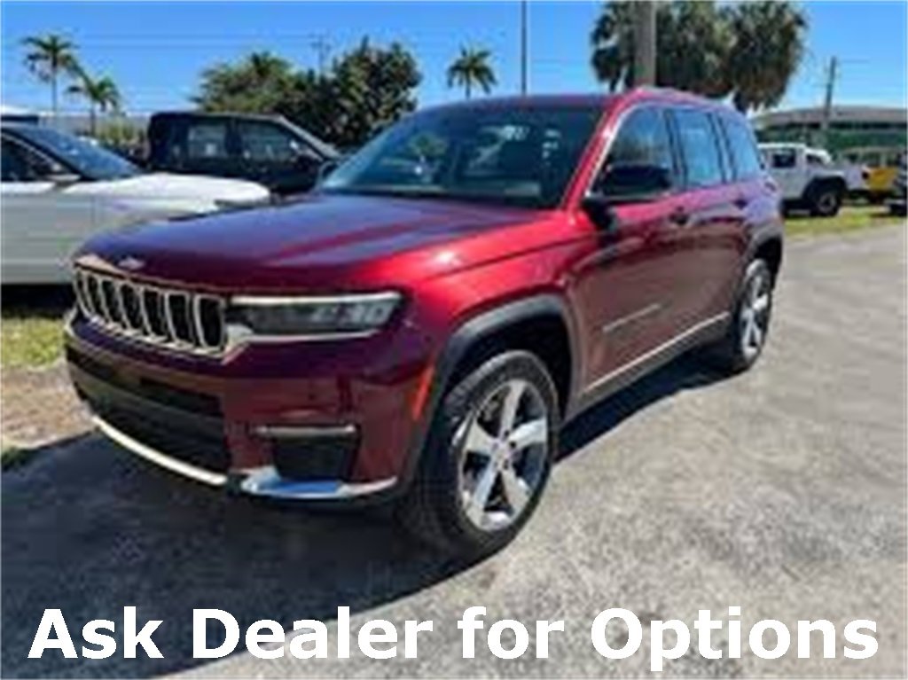 Used 2022 Jeep Grand Cherokee L Limited w/ Luxury Tech Group II