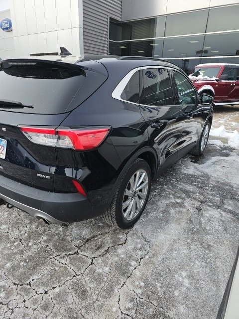 Used 2021 Ford Escape Titanium w/ Titanium Elite Package image 3