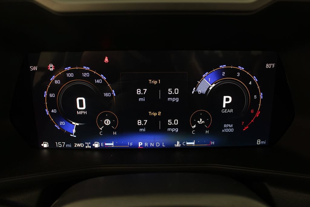New 2026 Chevrolet Colorado Trail Boss AWD/4WD image 11