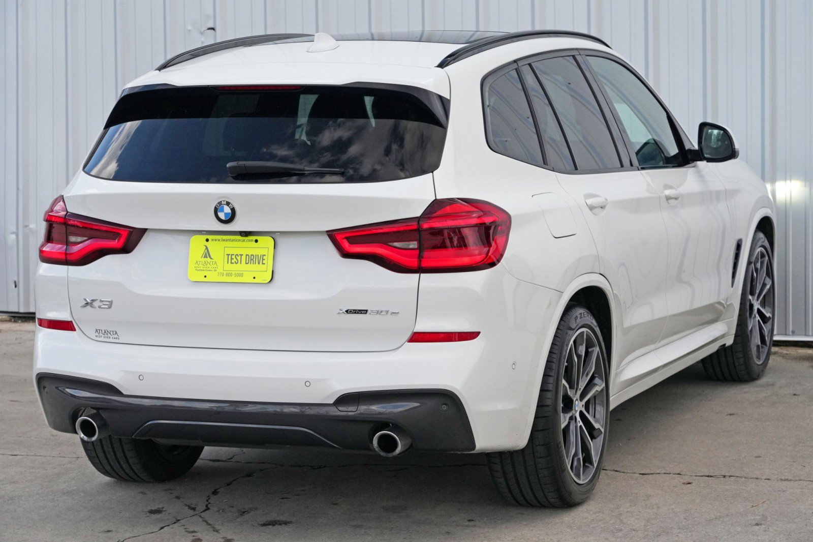 Used 2021 BMW X3 xDrive30e w/ Executive Package image 54