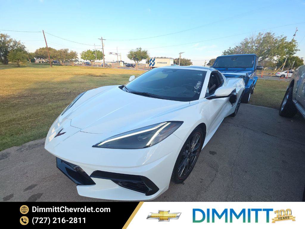 Used 2024 Chevrolet Corvette Stingray Coupe w/ 1LT