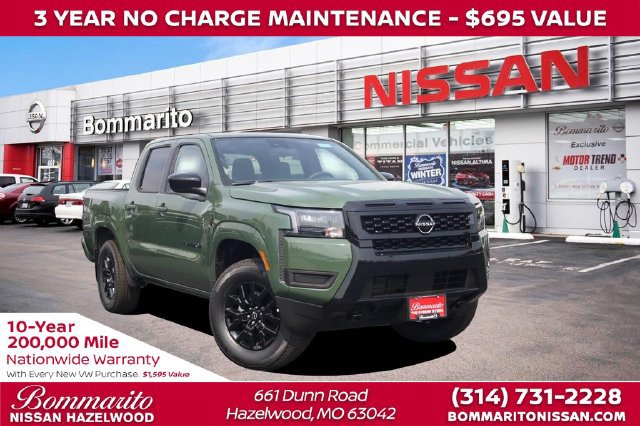 New 2027 Nissan Frontier SV w/ SV Convenience Package