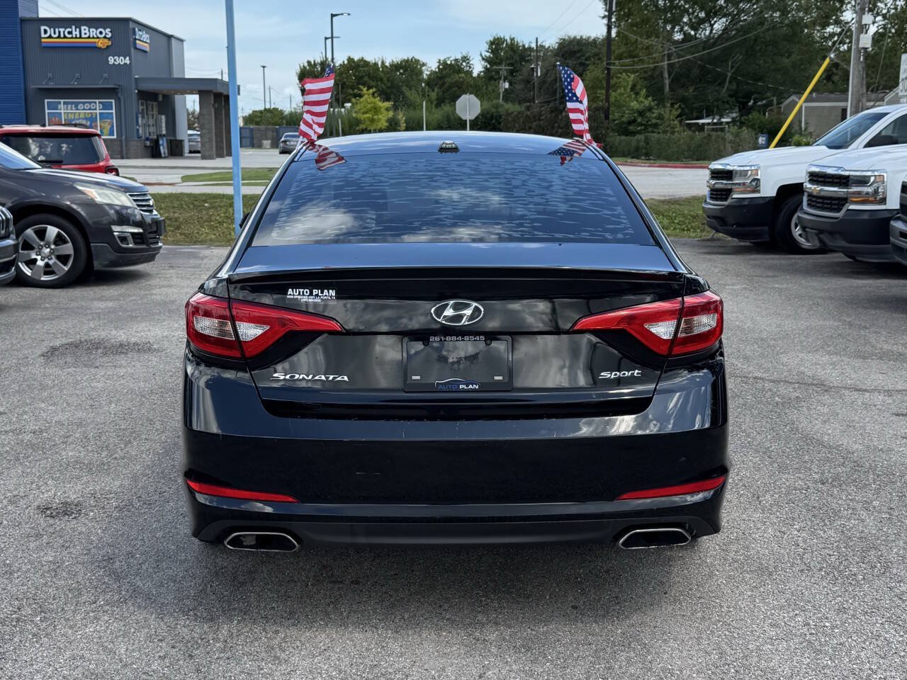 Used 2015 Hyundai Sonata Sport w/ Option Group 03 FWD image 7