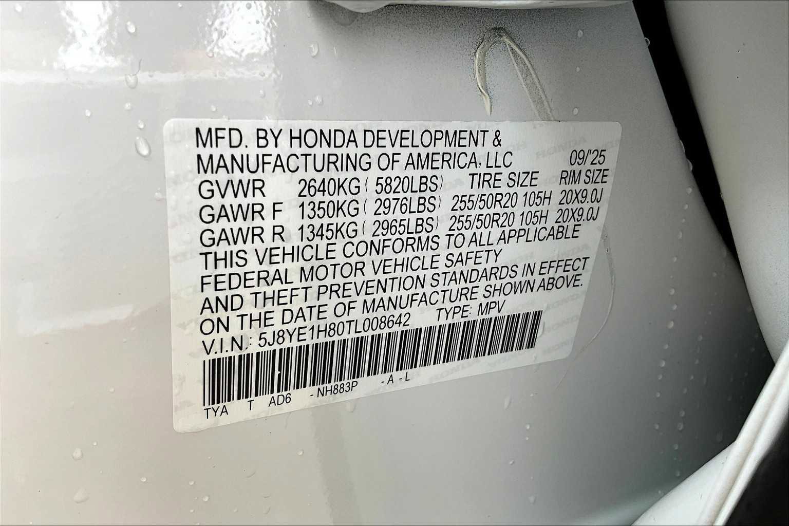 New 2026 Acura MDX SH-AWD w/ Advance Package image 21