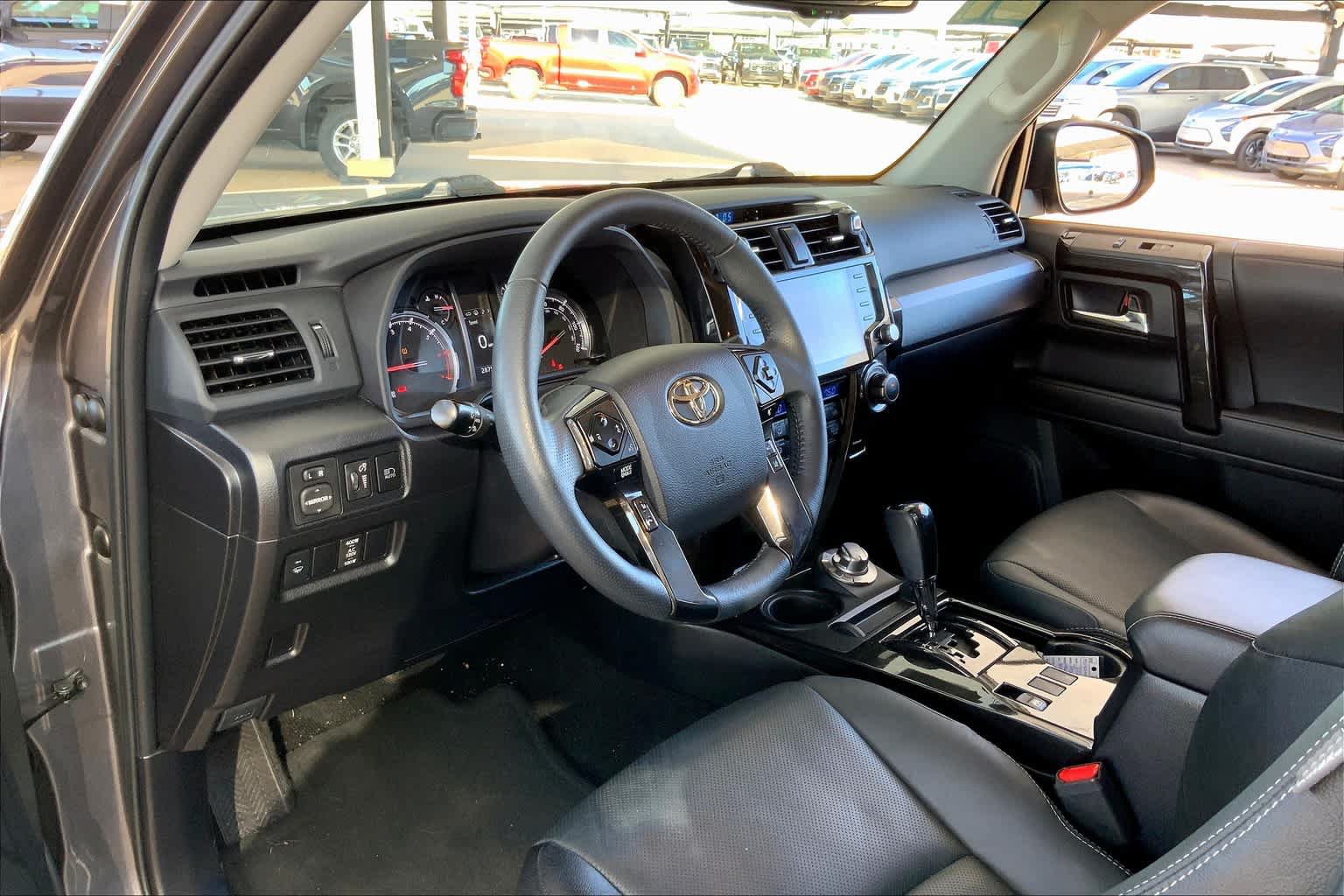 Used 2021 Toyota 4Runner Nightshade AWD/4WD image 18