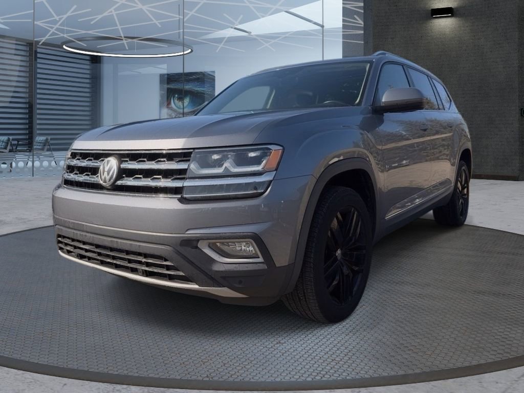 Used 2019 Volkswagen Atlas SEL AWD/4WD image 2