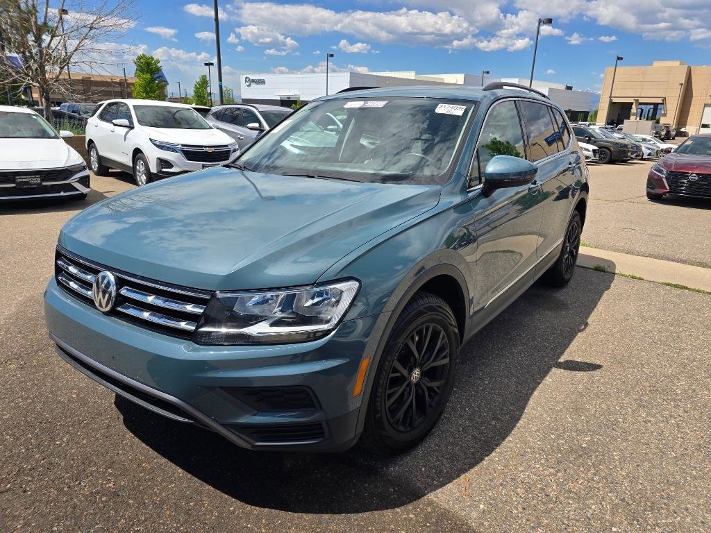 Used 2020 Volkswagen Tiguan SE w/ Panoramic Sunroof Package
