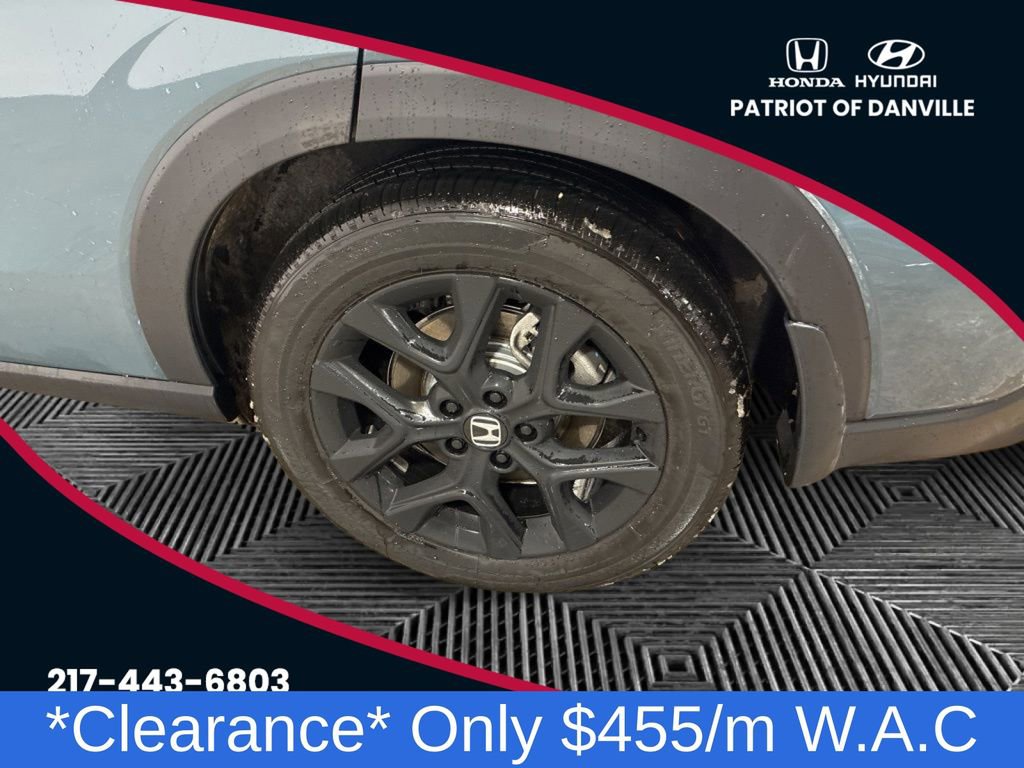 New 2025 Honda HR-V Sport image 10