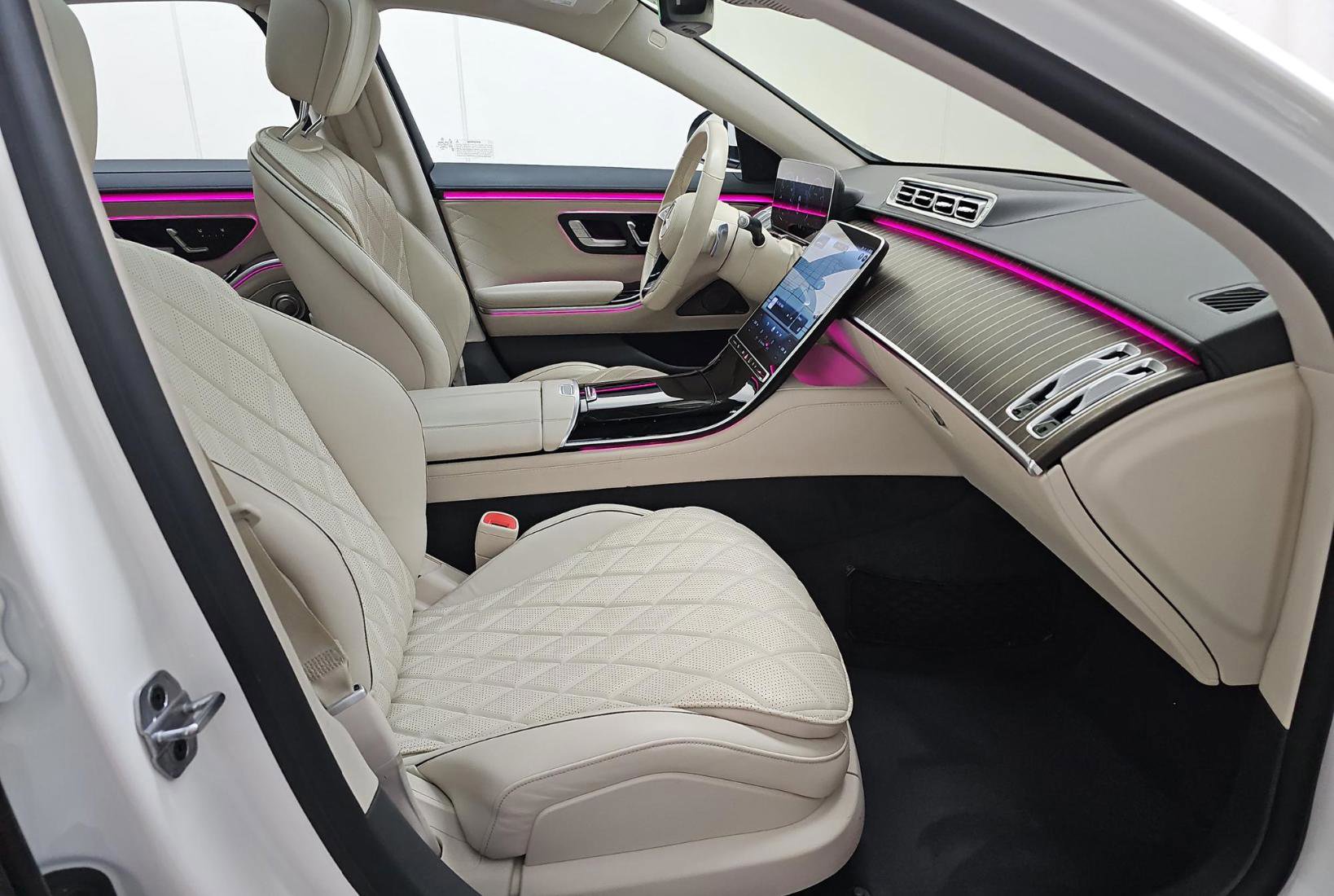 Used 2021 Mercedes-Benz S 580 4MATIC Sedan image 5