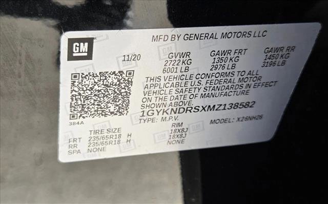 Used 2021 Cadillac XT5 Premium Luxury AWD/4WD image 24