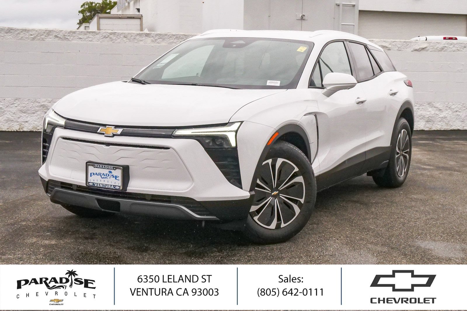 New 2026 Chevrolet Blazer EV LT FWD image 1