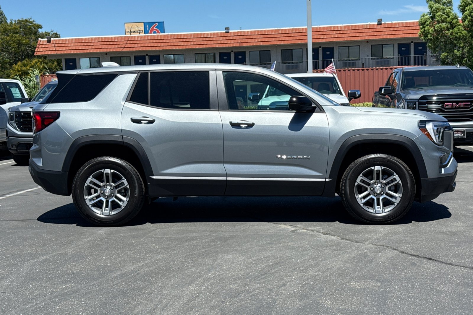 New 2026 GMC Terrain Elevation AWD/4WD image 3