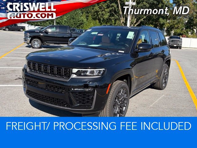 New 2027 Jeep Grand Cherokee Summit AWD/4WD image 1