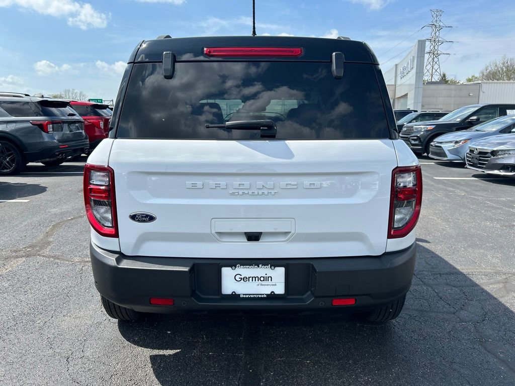 Certified 2024 Ford Bronco Sport Outer Banks w/ Tech Package image 7