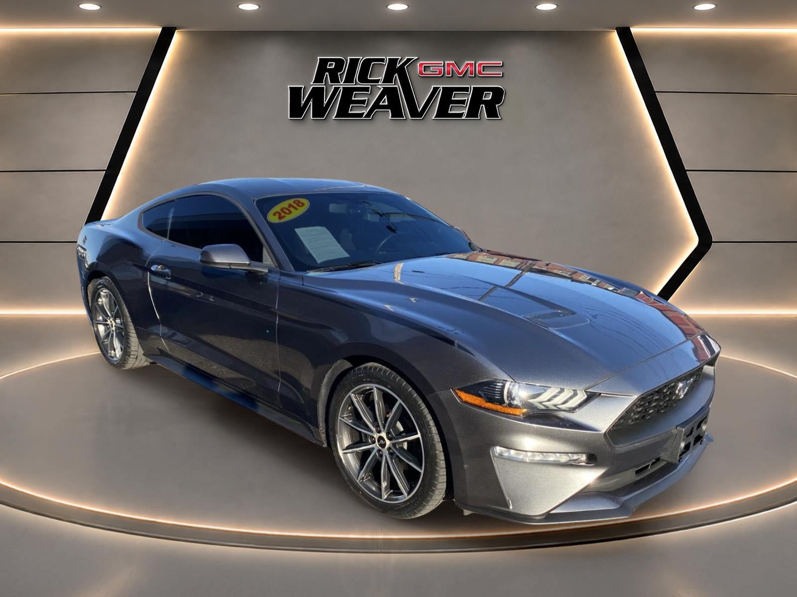 Used 2018 Ford Mustang Coupe w/ Wheel & Stripe Package RWD image 16