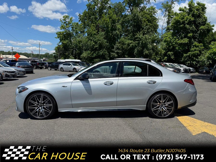 Used 2025 Mercedes-Benz C 43 AMG 4MATIC Sedan image 3