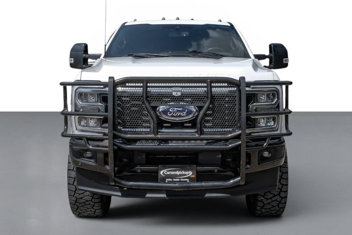 Used 2024 Ford F350 King Ranch w/ FX4 Off-Road Package AWD/4WD image 3