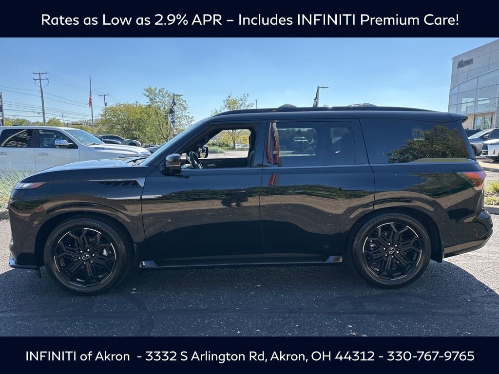 New 2026 INFINITI QX80 4WD image 3