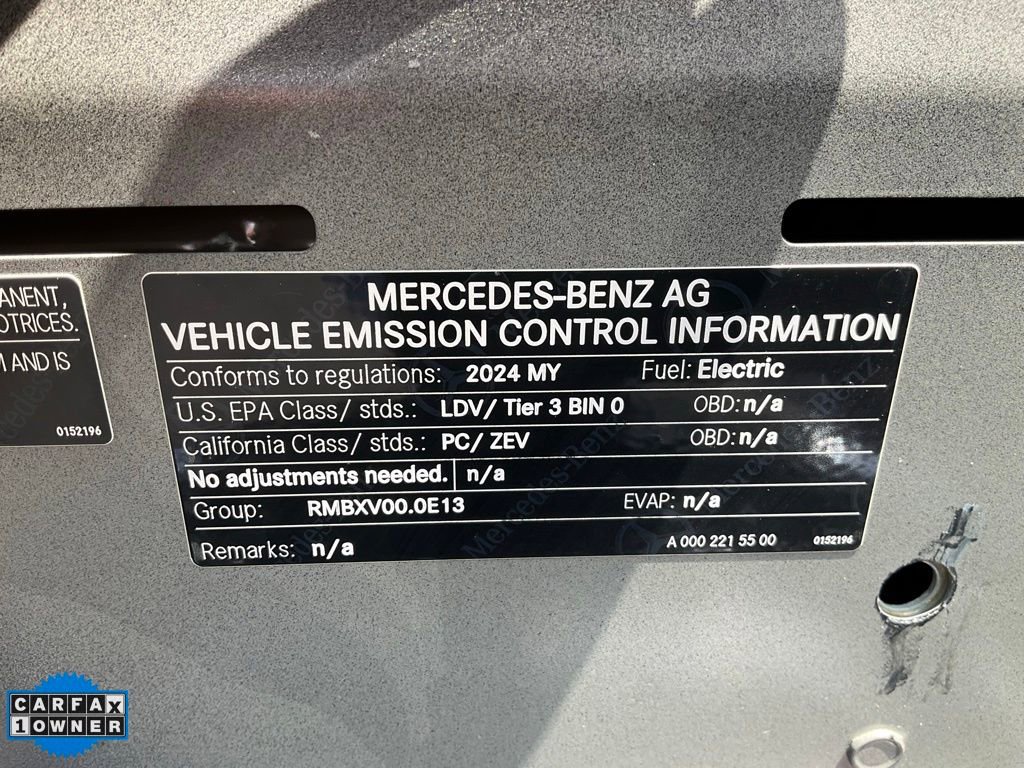 Used 2024 Mercedes-Benz EQE 500 4MATIC Sedan w/ AMG Line Exterior Package image 12