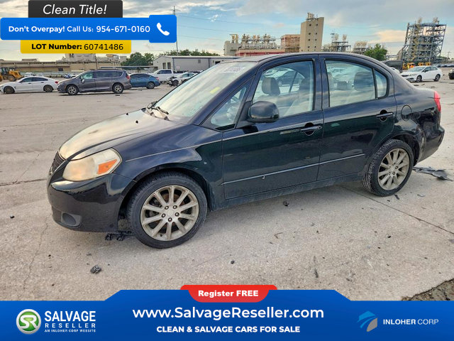 Used 2011 Suzuki SX4 LE