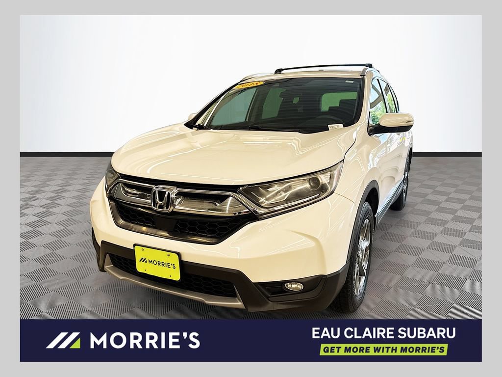 Used 2018 Honda CR-V EX