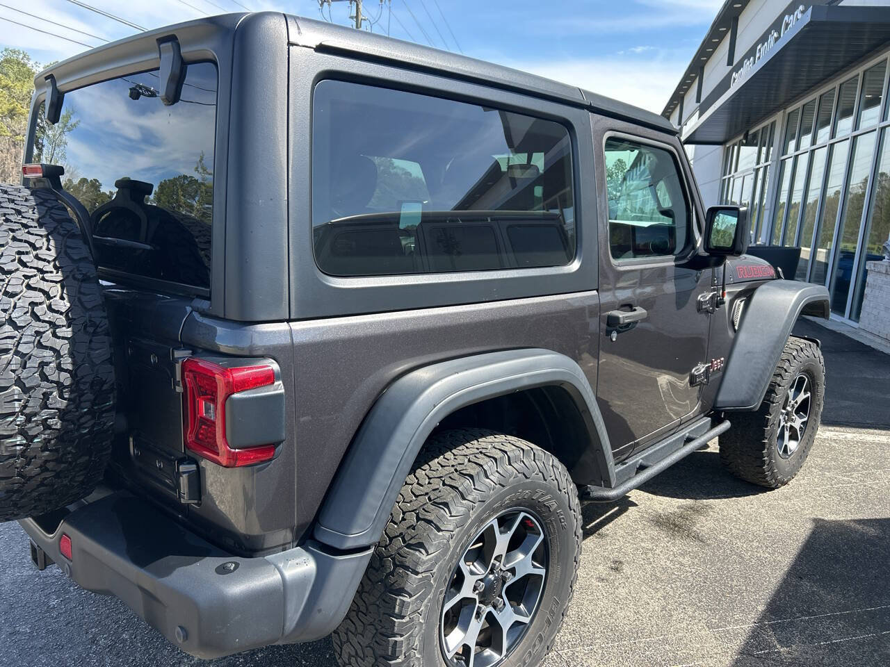 Used 2019 Jeep Wrangler Rubicon w/ Steel Bumper Group AWD/4WD image 33
