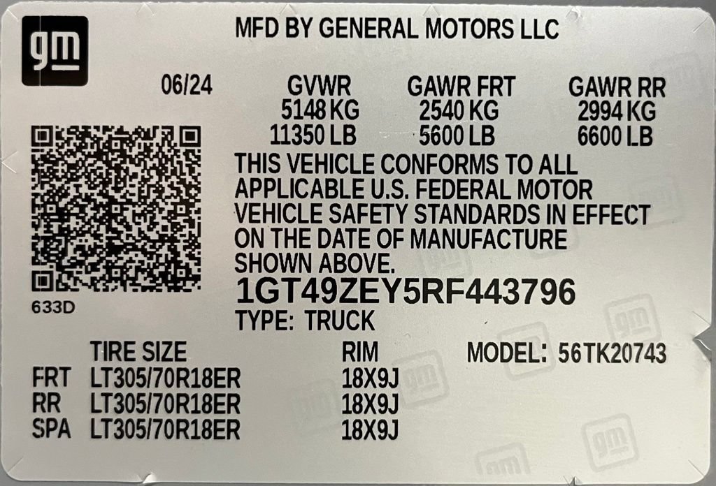 Used 2024 GMC Sierra 2500 AT4X AWD/4WD image 61