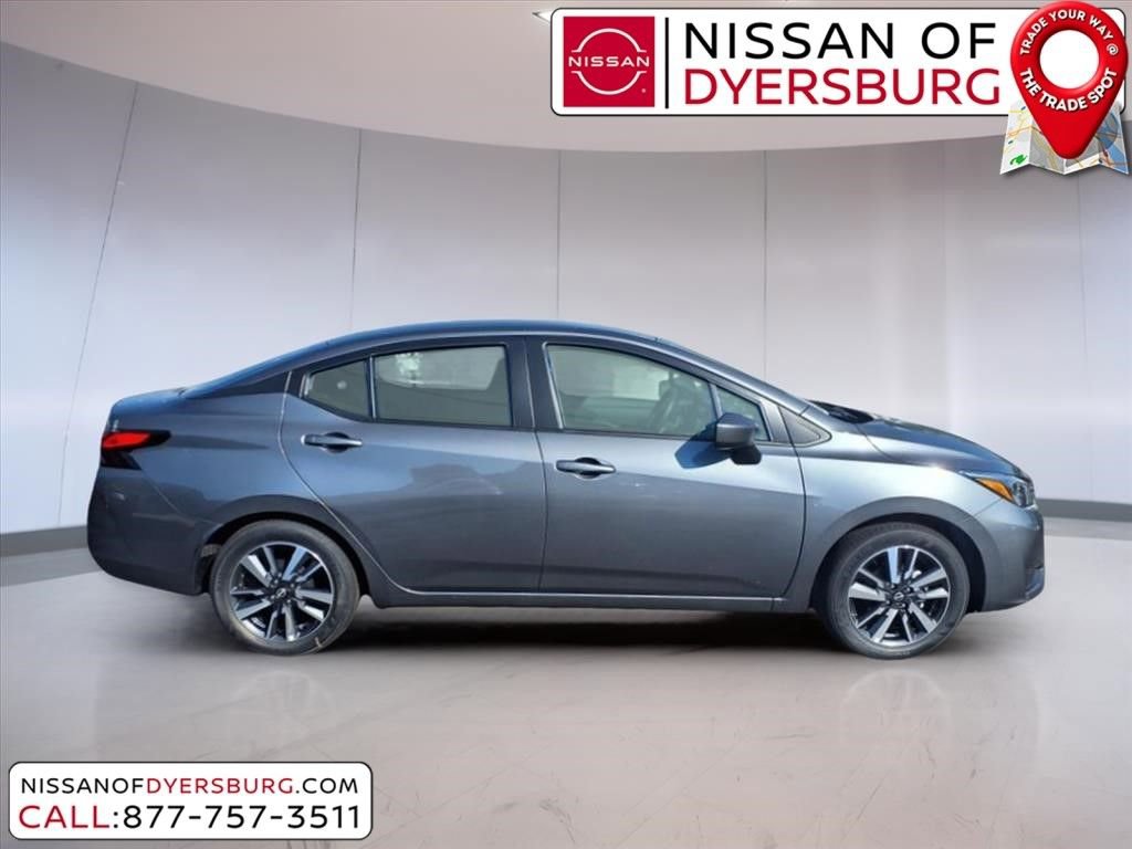 New 2025 Nissan Versa SV w/ Trunk Package image 2