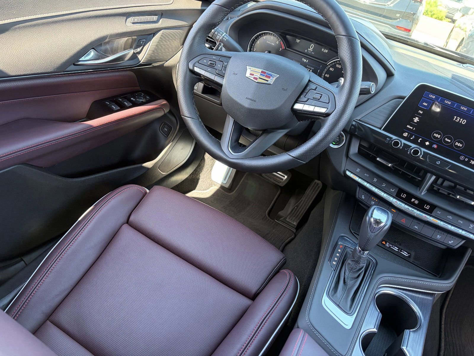 Used 2025 Cadillac CT4 Sport RWD image 15