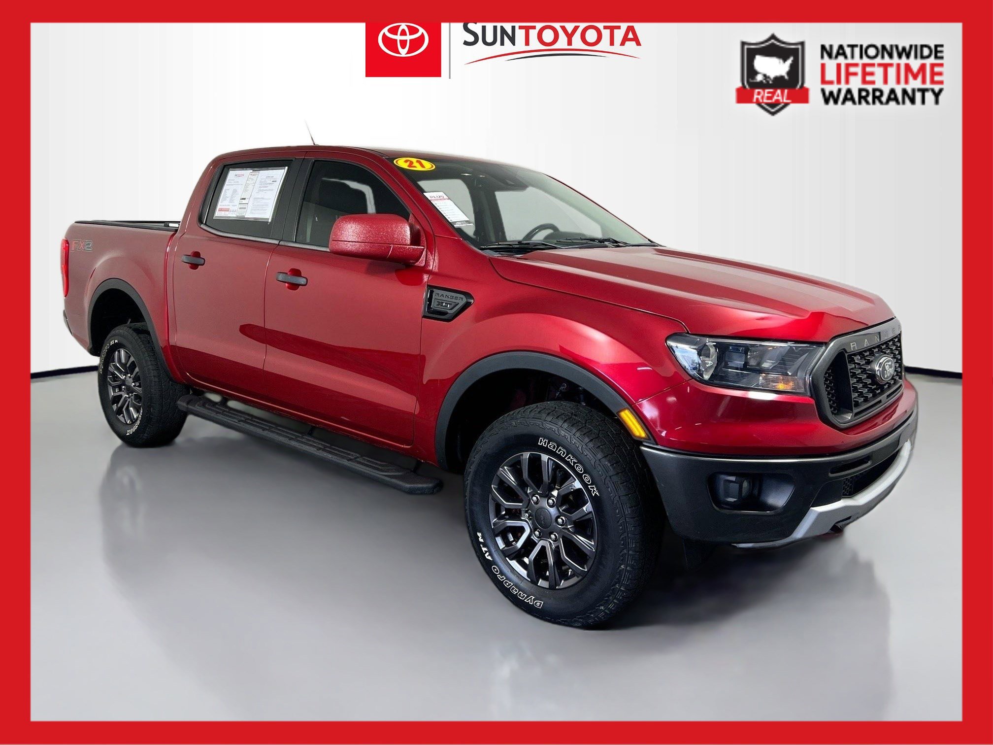 Used 2021 Ford Ranger XLT w/ Equipment Group 301A Mid