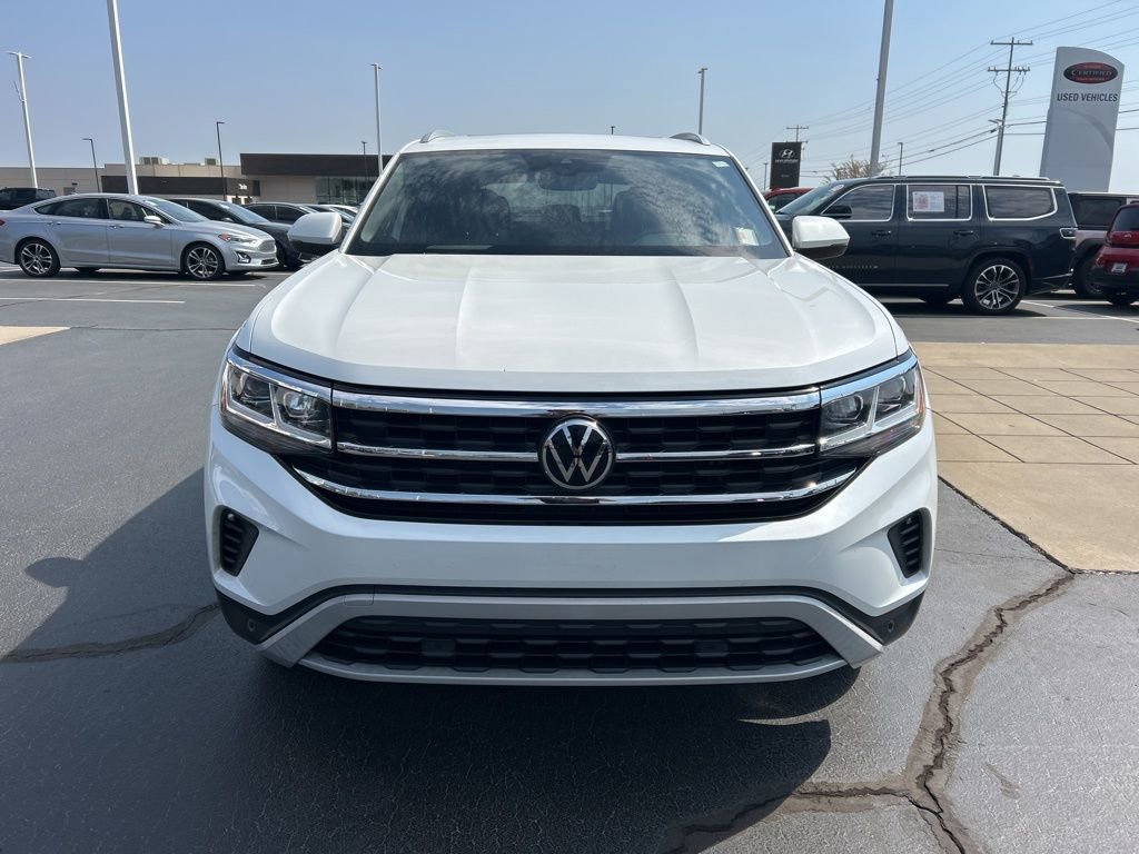 Used 2021 Volkswagen Atlas Cross Sport SEL image 24