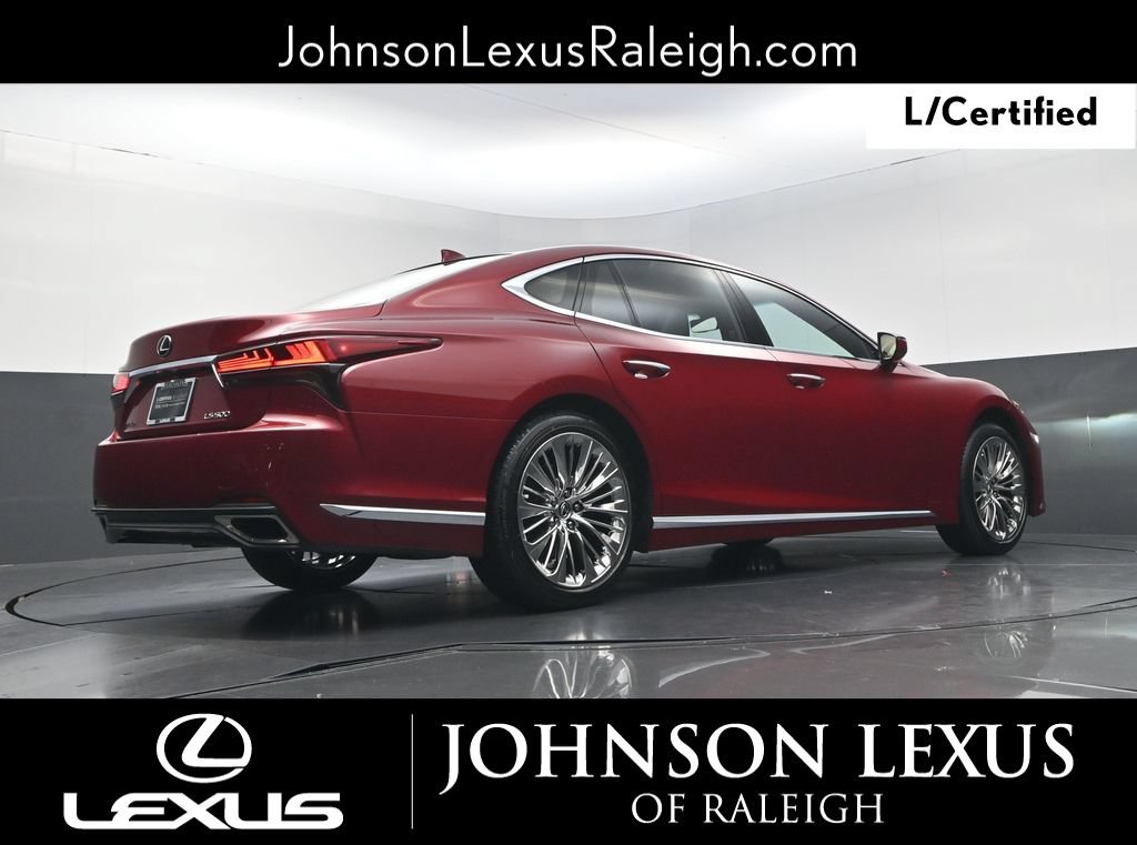 Certified 2021 Lexus LS 500 w/ Accessory Package (Z2) RWD image 21