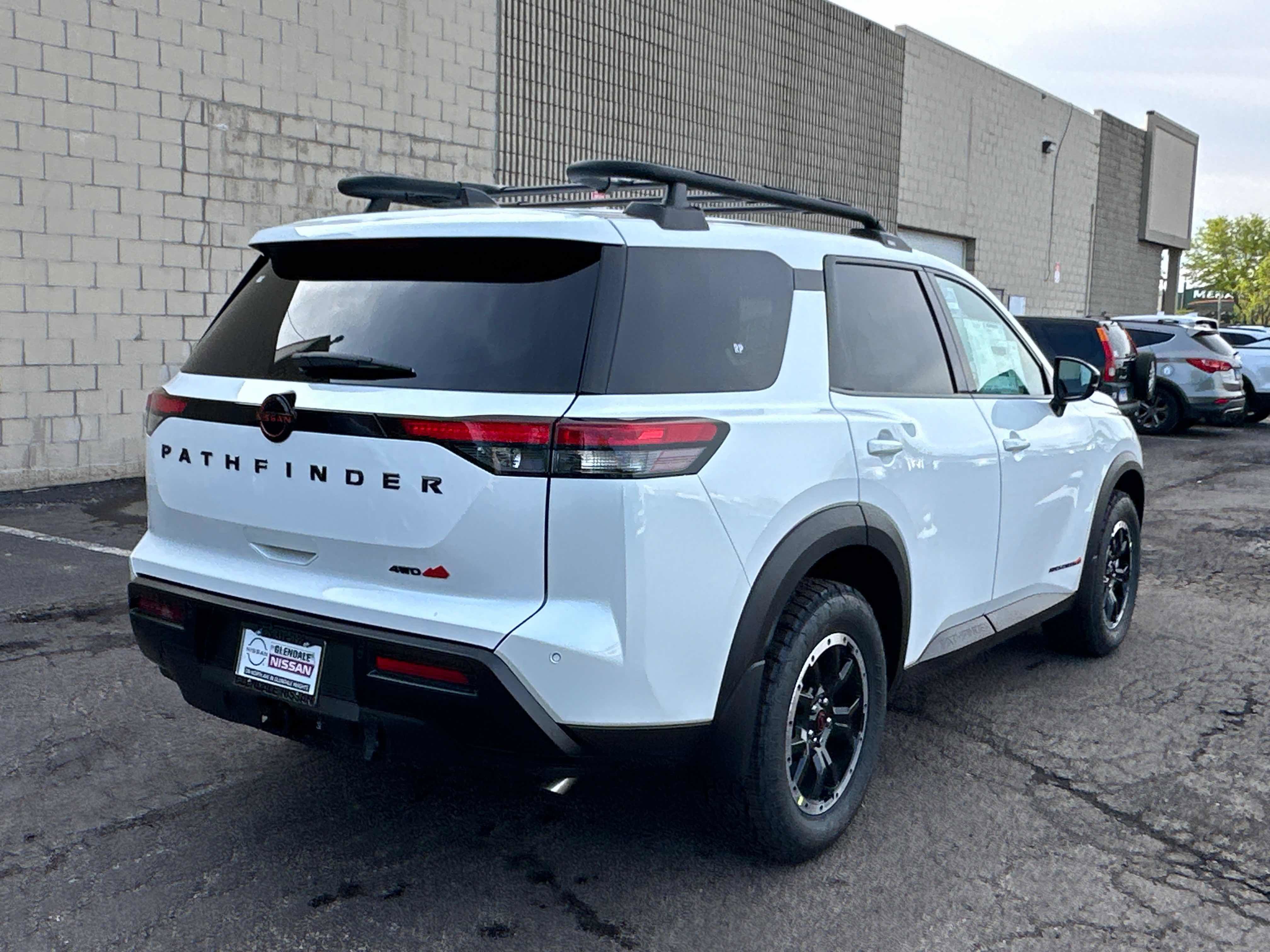 New 2026 Nissan Pathfinder Rock Creek AWD/4WD image 4