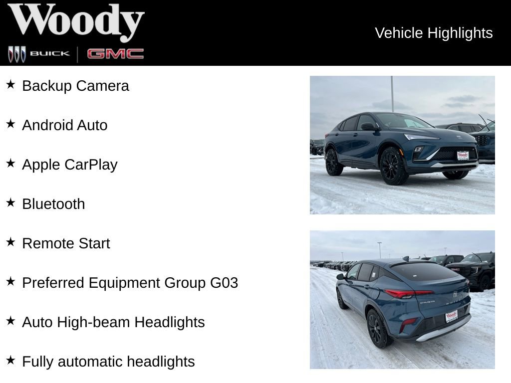 New 2026 Buick Envista Sport Touring FWD image 3