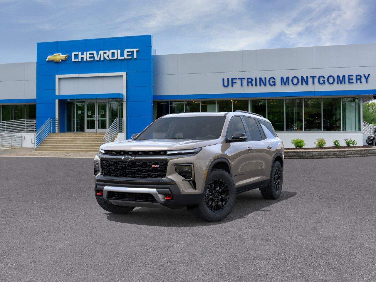 New 2027 Chevrolet Traverse Z71 w/ Enhanced Driving Package AWD/4WD image 8