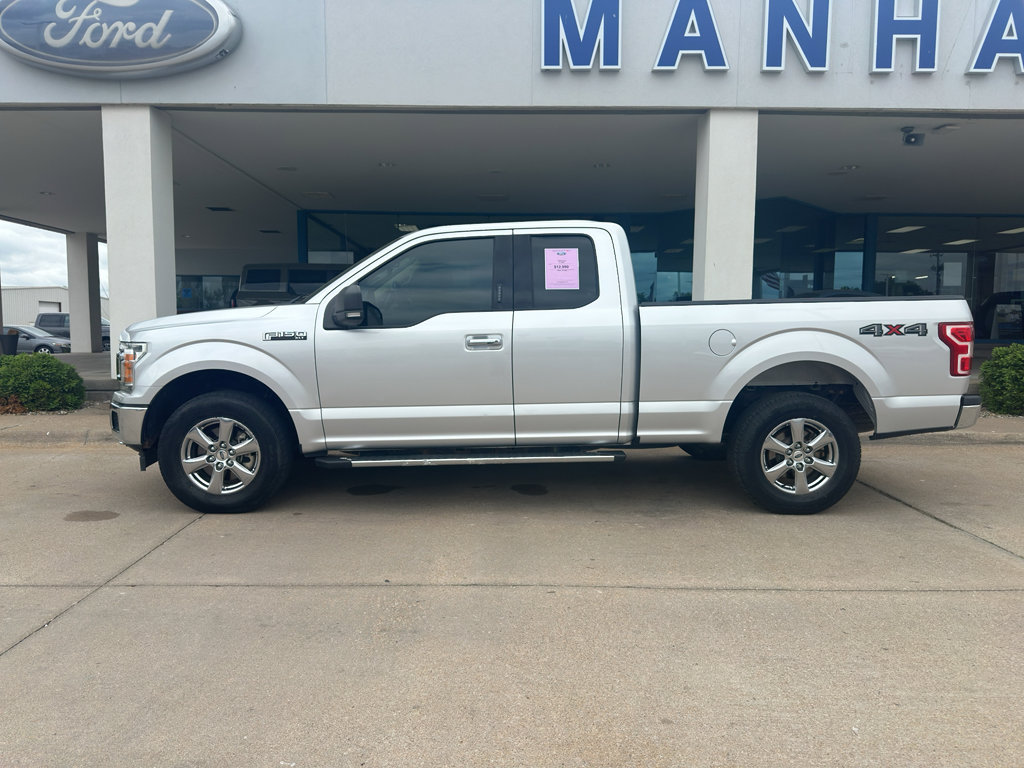 Used 2018 Ford F150 XLT w/ Equipment Group 301A Mid AWD/4WD image 4