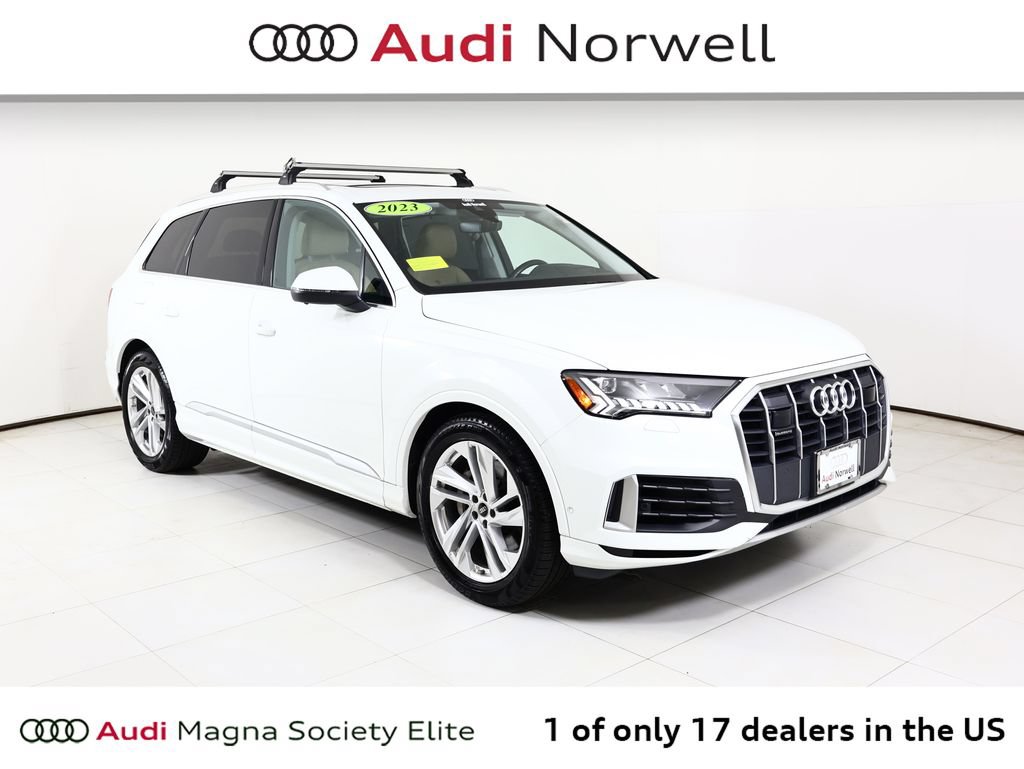 Used 2023 Audi Q7 3.0T Prestige AWD/4WD image 1